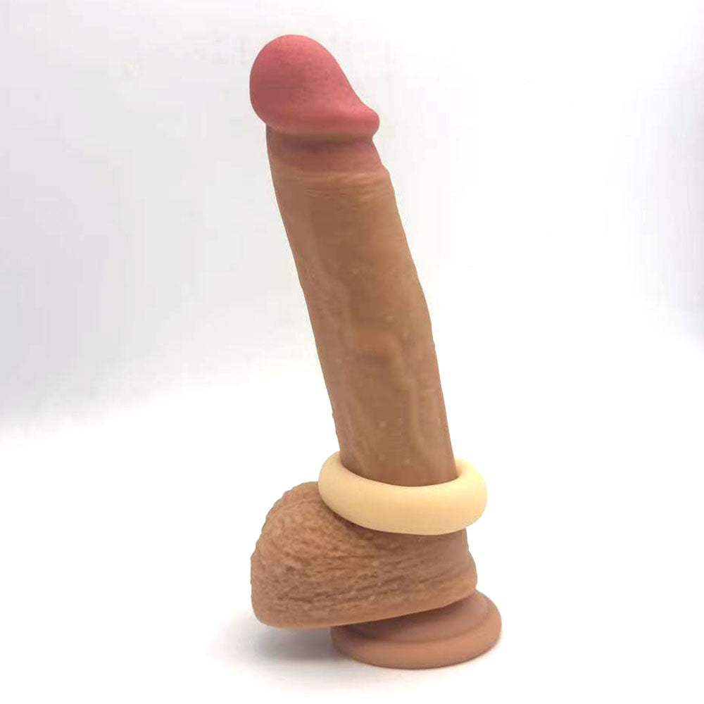 Maia GUNNER - Vanilla -  Cock Ring
