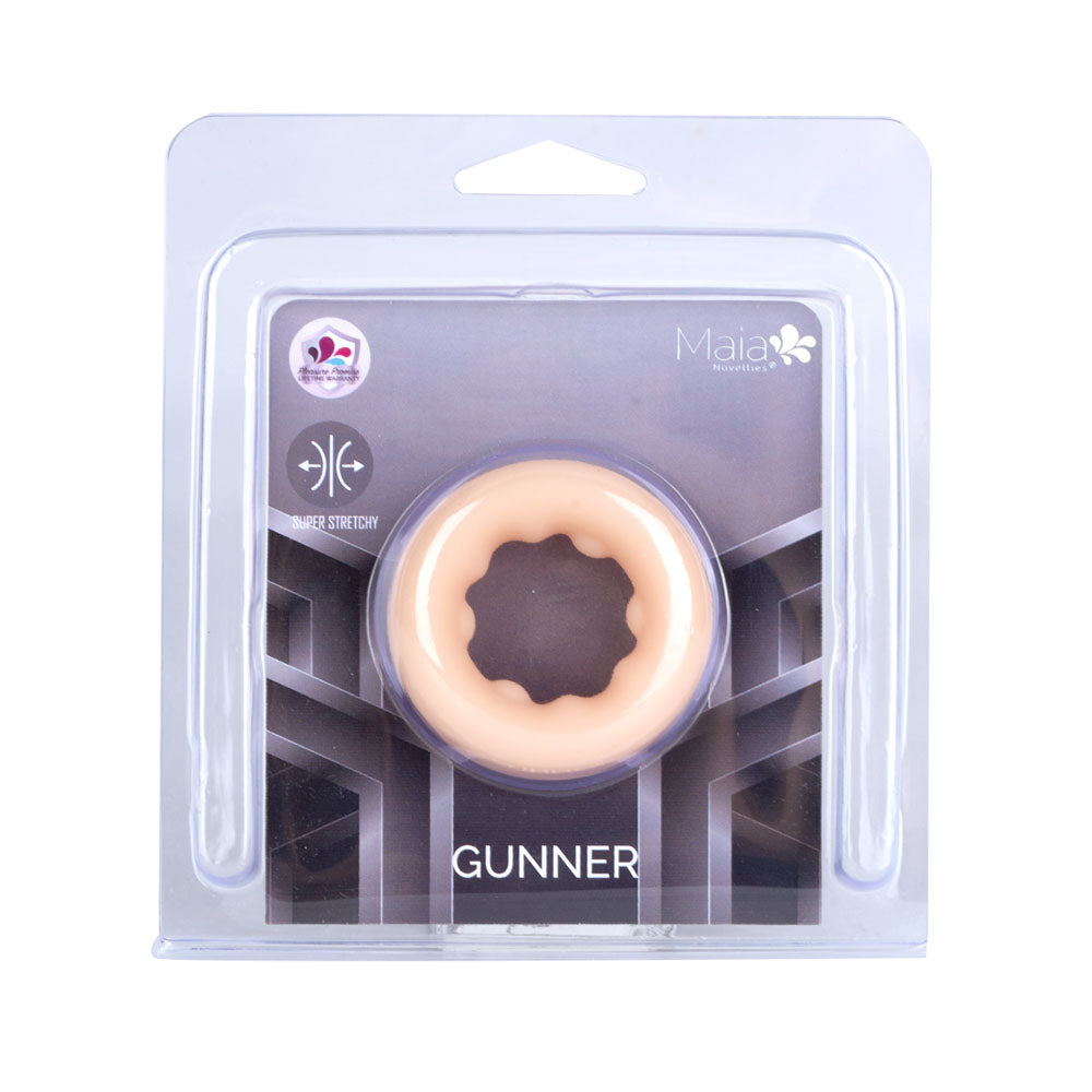 Maia GUNNER - Vanilla -  Cock Ring