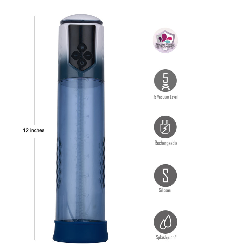 Maia ARCHER -  USB Rechargeable Automatic Penis Pump