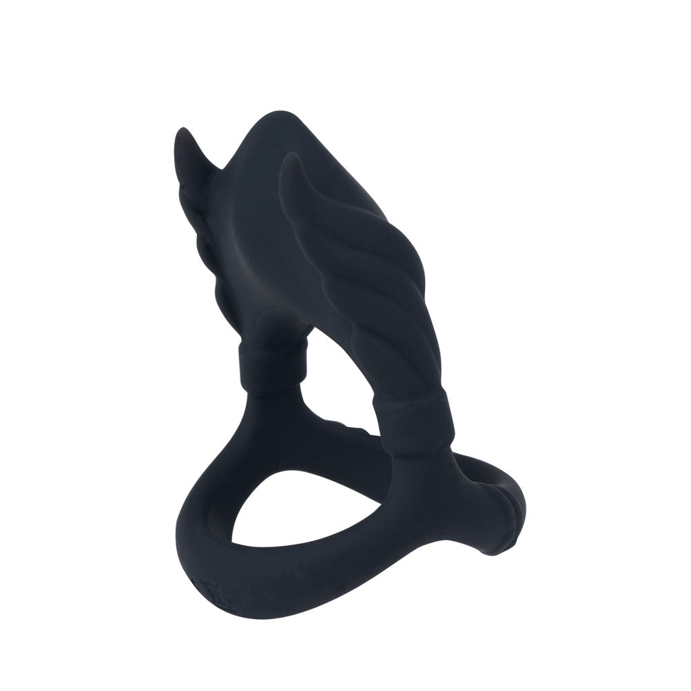 Maia ROCKY -  -  USB Rechargeable Vibrating Cock & Balls Ring