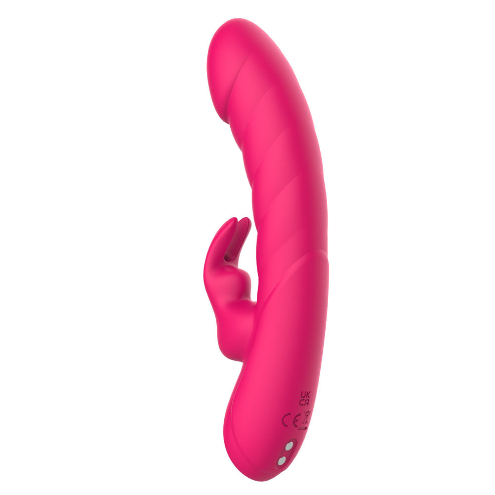 Party Up MONICA -  -  15.8 cm USB Rechargeable Rabbit Vibrator