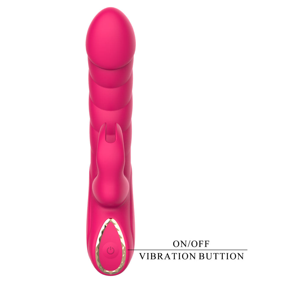 Party Up MONICA -  -  15.8 cm USB Rechargeable Rabbit Vibrator
