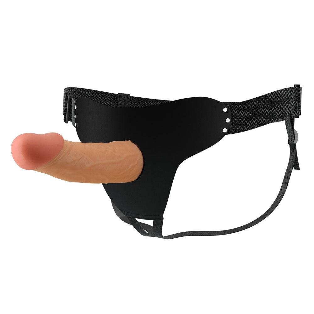 Party Up NATHAN Strap-On -  17.5 cm Hollow Strap-On
