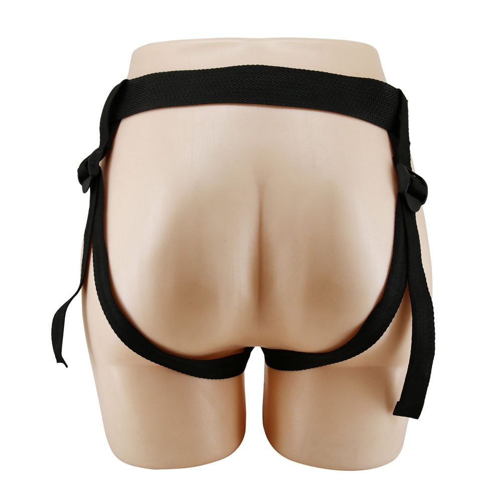 Party Up NATHAN Strap-On -  17.5 cm Hollow Strap-On