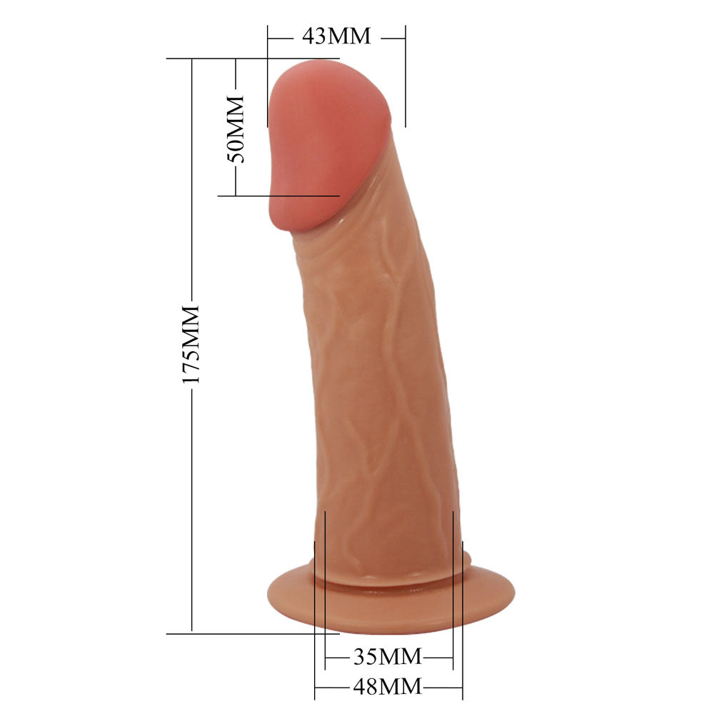 Party Up NATHAN Strap-On -  17.5 cm Hollow Strap-On