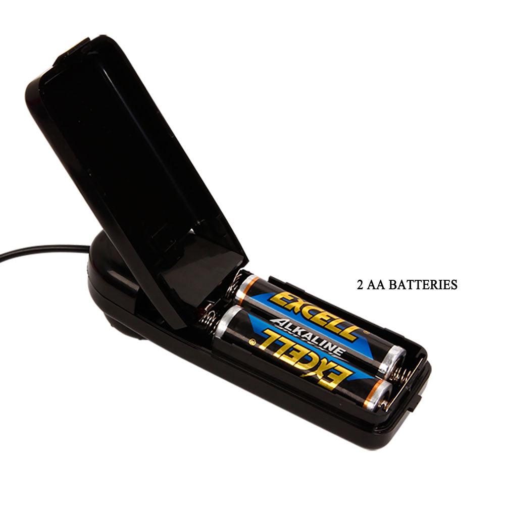 Party Up NELSON Vibrating Strap-On -  17.5 cm Vibrating Hollow Strap-On