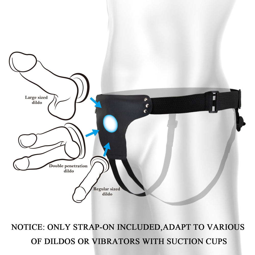 Party Up NICK Strap-On Harness -  Adjustable Strap-On Harness (No Probe Included)