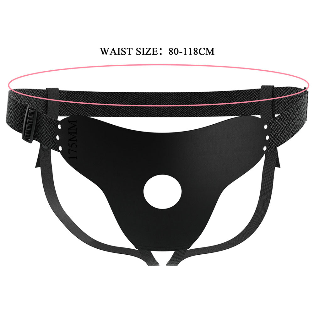 Party Up NICK Strap-On Harness -  Adjustable Strap-On Harness (No Probe Included)