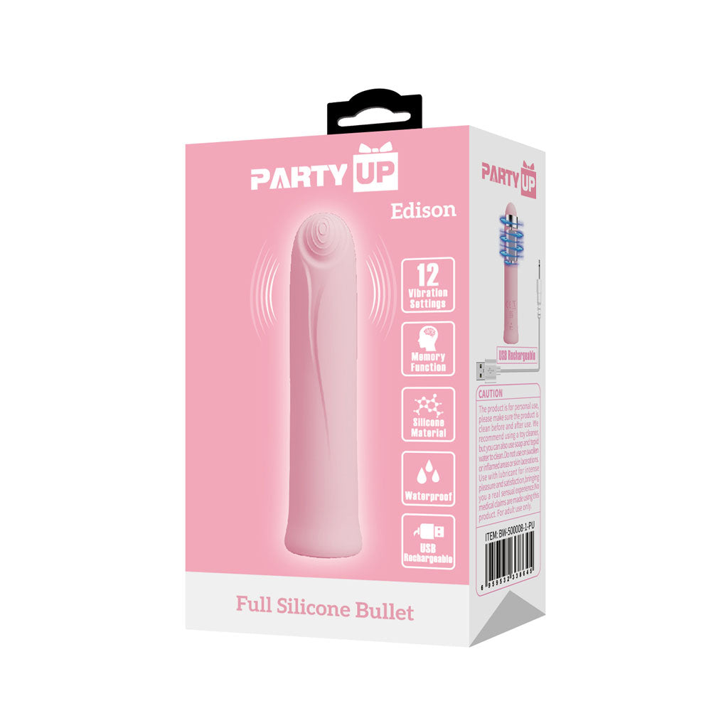 Party Up EDISON Bullet -  -  10.3 cm USB Rechargeable Bullet