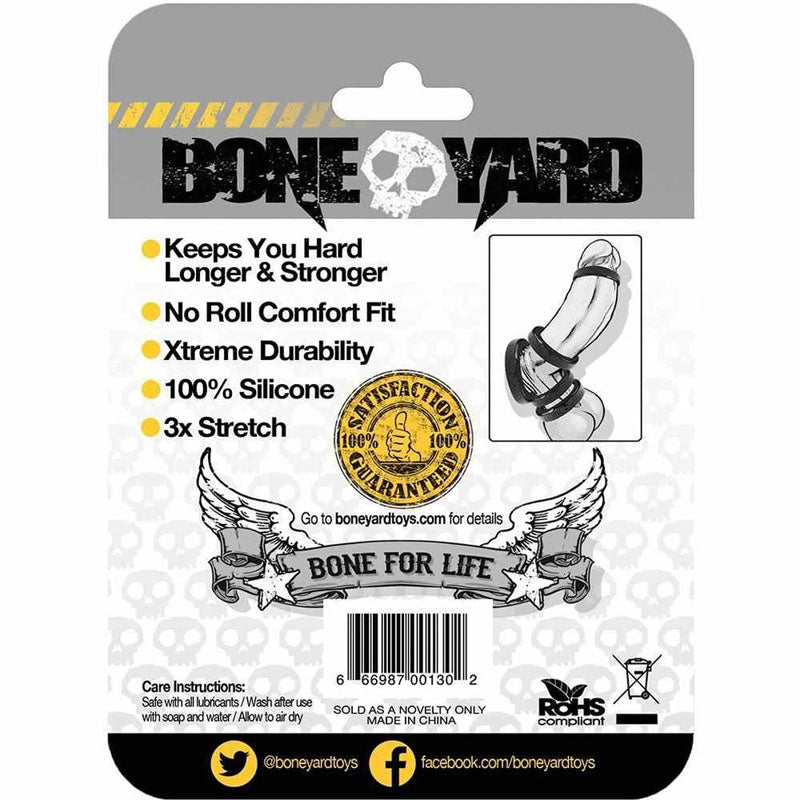Boneyard Silicone Ring 30mm -  30 mm Cock Ring
