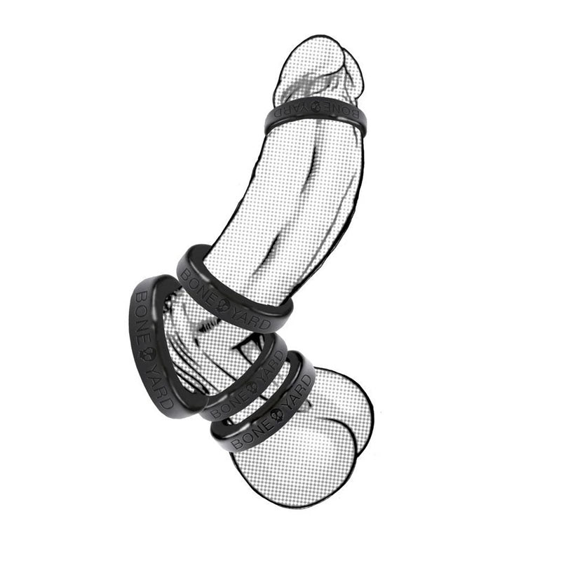 Boneyard Silicone Ring 40mm -  40 mm Cock Ring