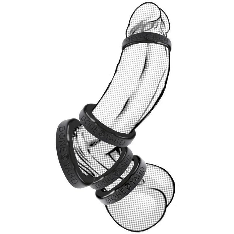 Boneyard Silicone Ring 45mm -  45 mm Cock Ring