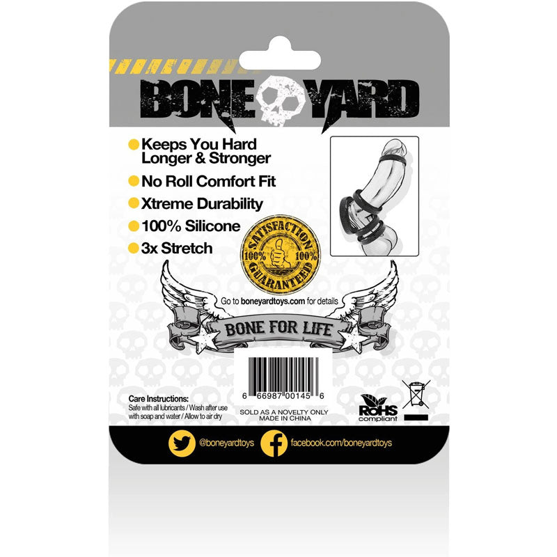 Boneyard Silicone Ring 45mm -  45 mm Cock Ring