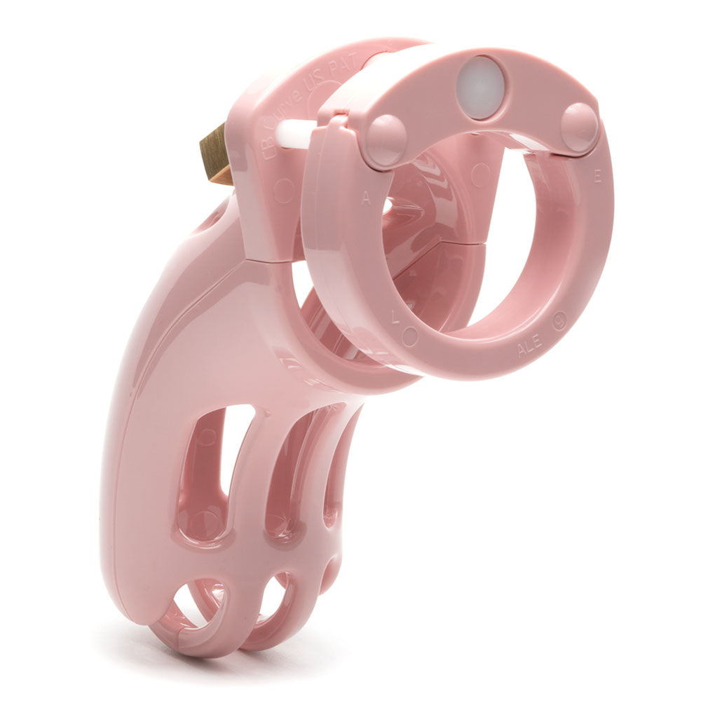 The Curve Chastity Cock Cage Kit -  -  3.75 Inch Cock Cage Kit
