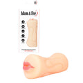 Adam & Eve Bang & Blow Deep Throat Stroker -  Vagina & Mouth Dual Ended Stroker