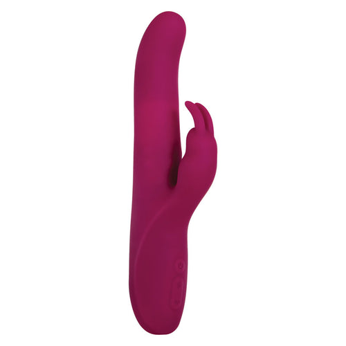 Adam & Eve Eve's Twirling Rabbit Thruster -  24.1 cm USB Rechargeable Thrusting Rabbit Vibrator
