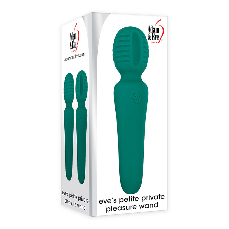 Adam & Eve Petite Private Pleasure Wand -  14.8 cm USB Rechargeable Massager Wand