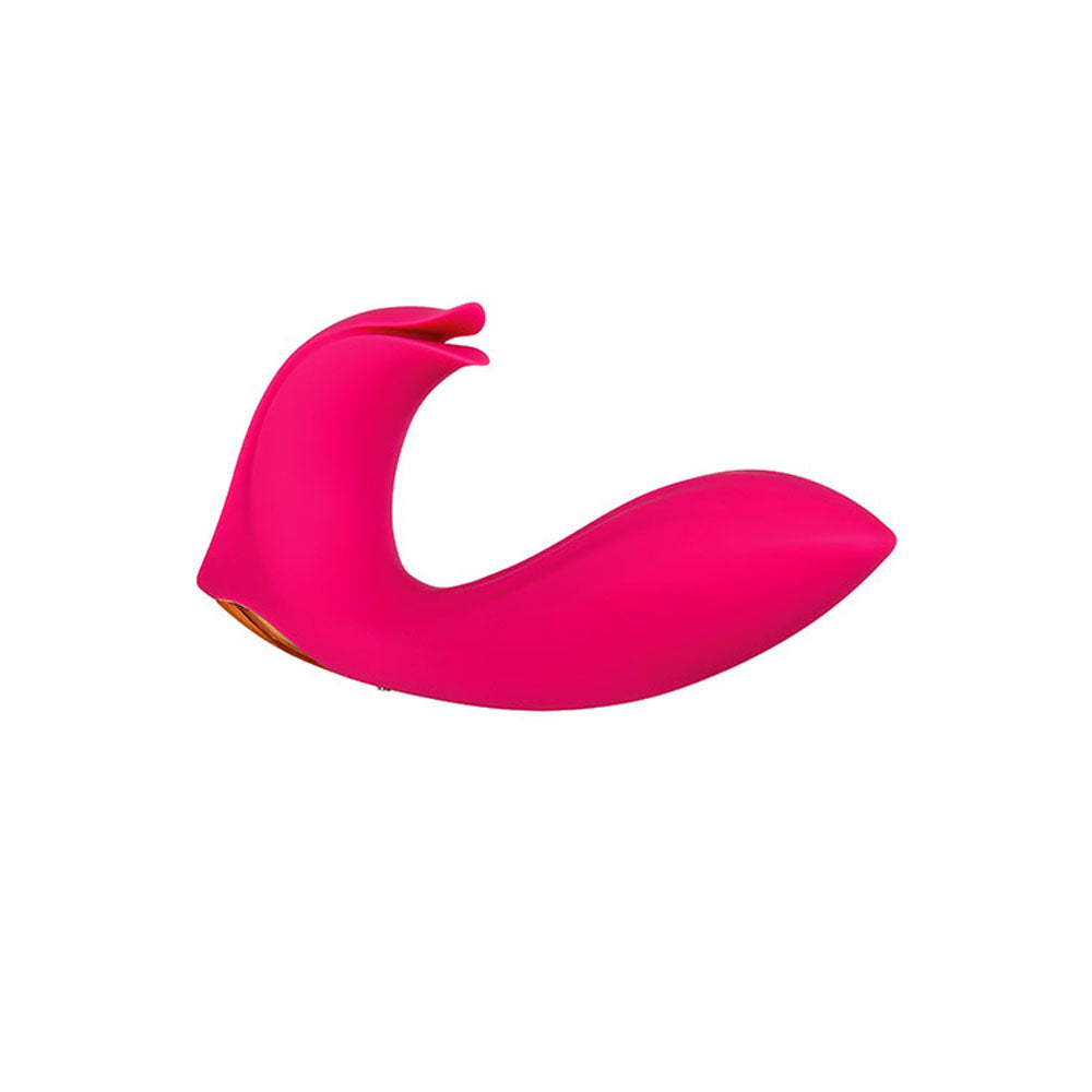 Adam & Eve EVES BLISS VIBRATOR -  17.8 cm USB Rechargeable Rabbit Vibrator