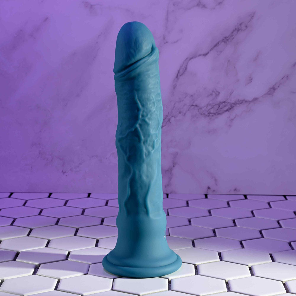 Evolved TSUNAMI -  18.4 cm USB Rechargeable Vibrating Dong with Remote Control