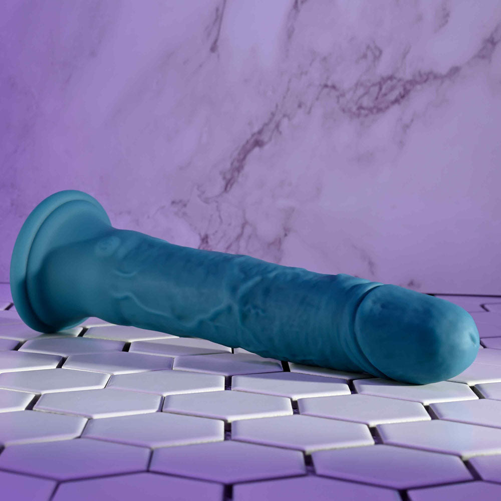 Evolved TSUNAMI -  18.4 cm USB Rechargeable Vibrating Dong with Remote Control