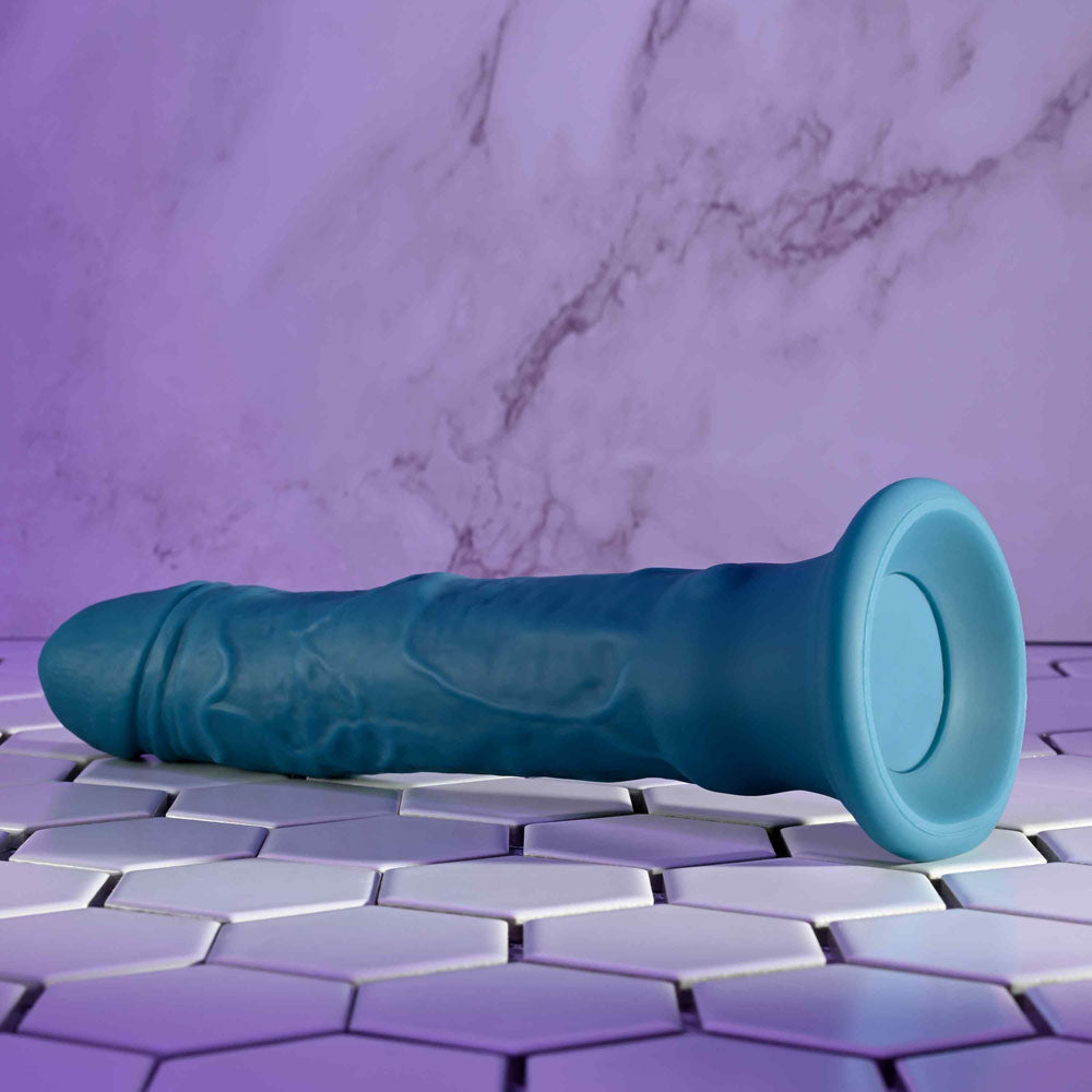 Evolved TSUNAMI -  18.4 cm USB Rechargeable Vibrating Dong with Remote Control