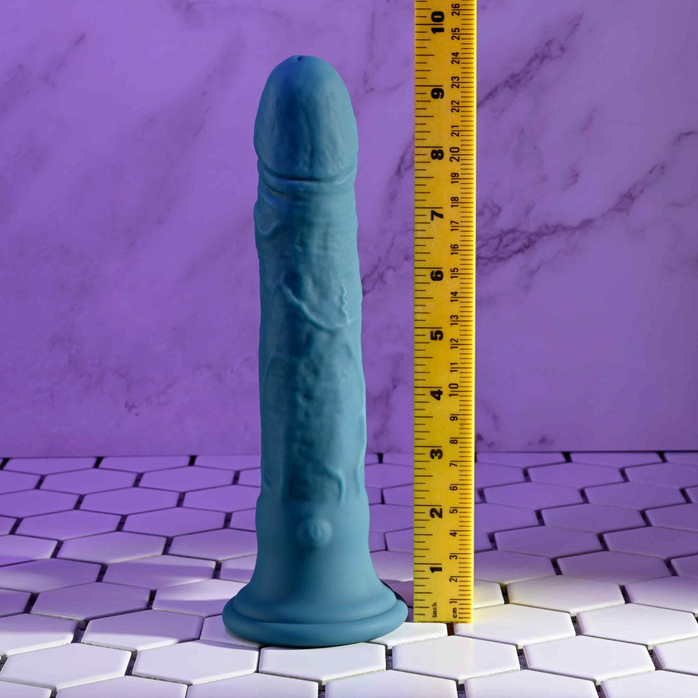Evolved TSUNAMI -  18.4 cm USB Rechargeable Vibrating Dong with Remote Control