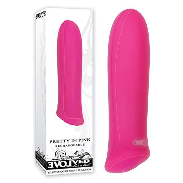 Evolved Pretty In  -  8.6 cm (3.4'') USB Rechargeable Bullet