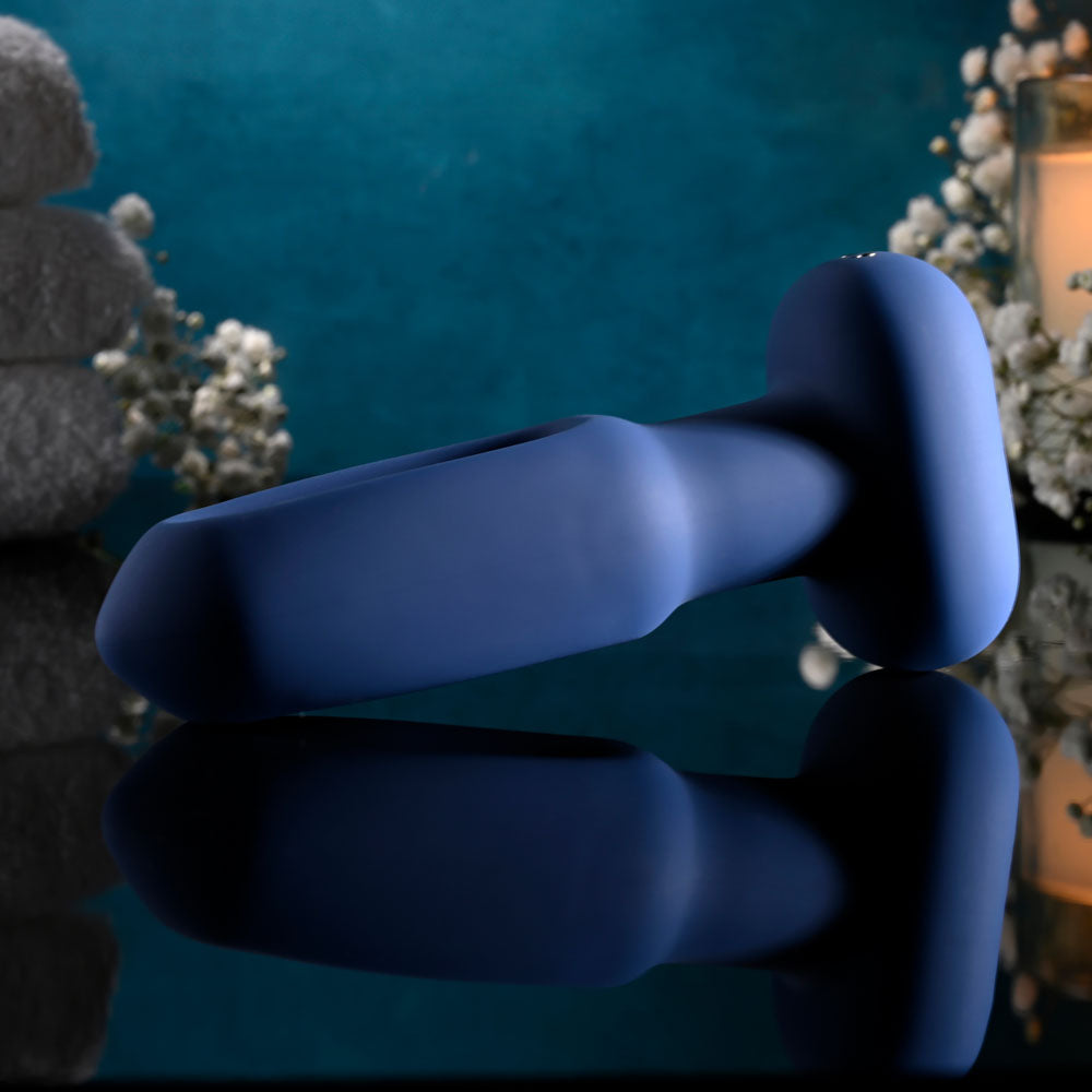 Evolved THE FLAPPER -  14 cm USB Rechargeable Vibrating and Flapping Butt Plug with Remote