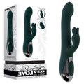 Evolved RABBIT TAP TAP -  25 cm USB Rechargeable Rabbit Vibrator with Tapping Tip