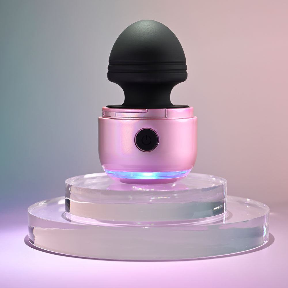 Evolved VACATION VIBES - VIBRATING - /Black 8.5 cm USB Rechargeable Vibrating Stimulator