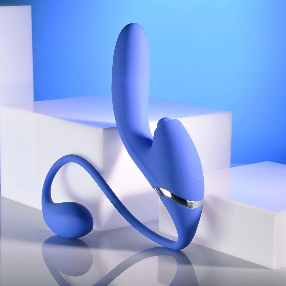 Evolved ALL IN -  USB Recahrgeable Triple Stimulating Vibrator