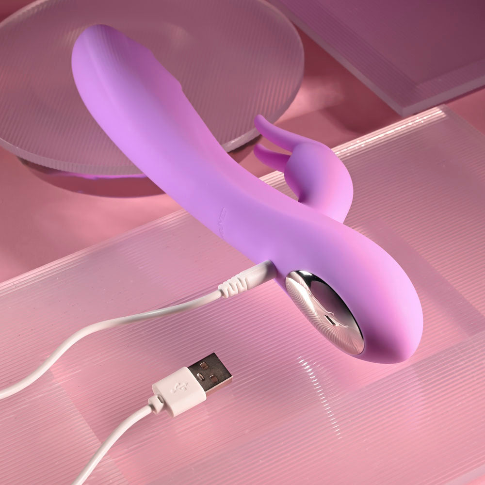 Evolved BEAD THE WAY -  23.2 cm USB Rechargeable Rabbit Vibrator