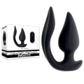 Evolved THE GENIE -  11.2 cm USB Rechargeable Vibrating Plug with Wireless Remote