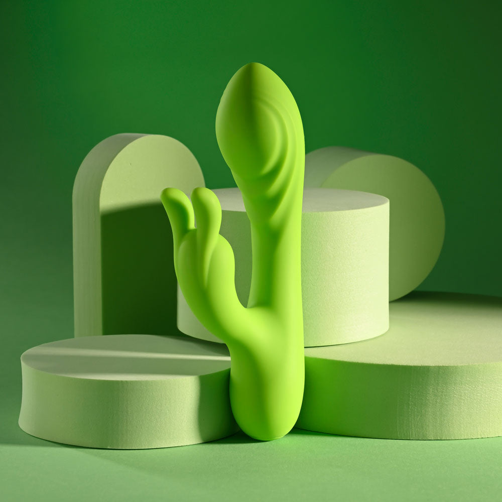 Evolved BRAT BUNNY -  16.2 cm USB Rechargeable Rabbit Vibrator