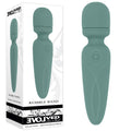 Evolved RUMBLE WAND - Olive  13.4 USB Rechargeable Mini Massage Wand