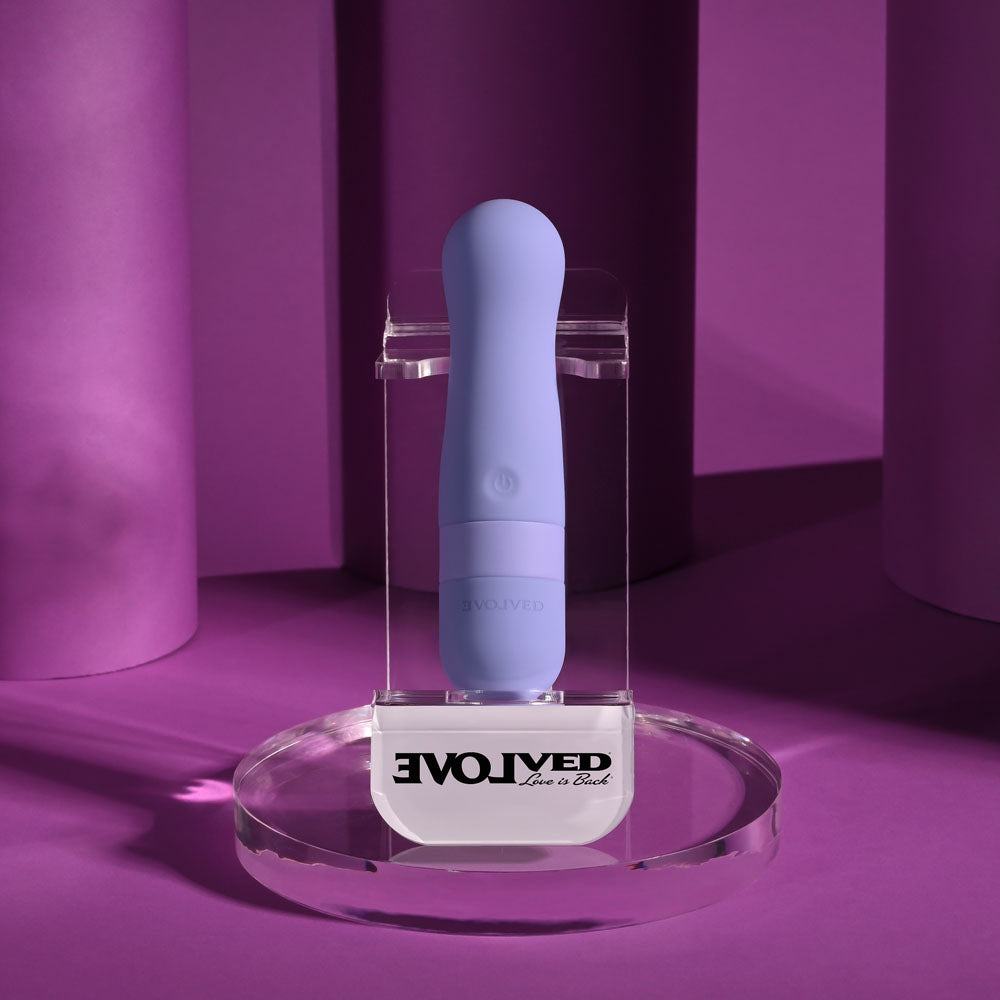 Evolved SQUISHY BULLET -  11 cm USB Rechargeable Bullet