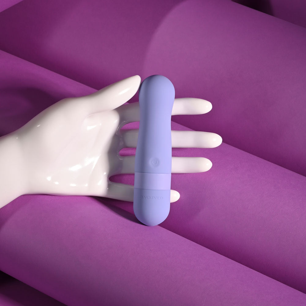 Evolved SQUISHY BULLET -  11 cm USB Rechargeable Bullet