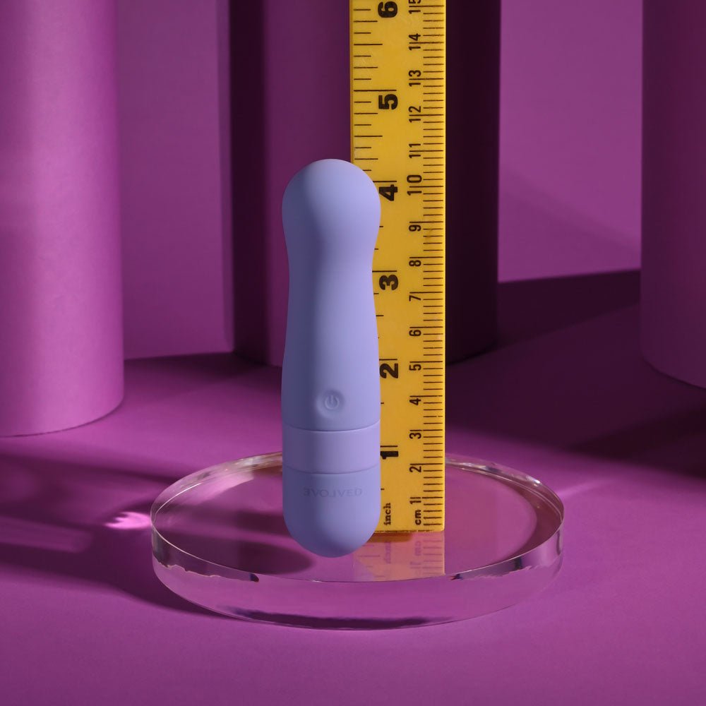 Evolved SQUISHY BULLET -  11 cm USB Rechargeable Bullet
