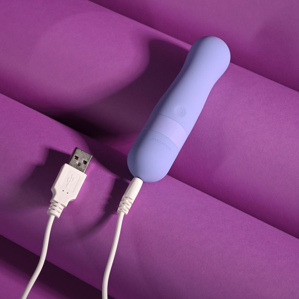 Evolved SQUISHY BULLET -  11 cm USB Rechargeable Bullet
