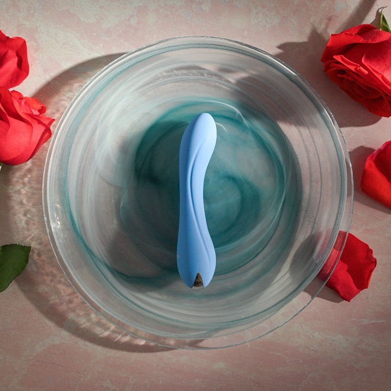 Evolved  CRUSH -  12 cm USB Rechargeable Mini Vibrator