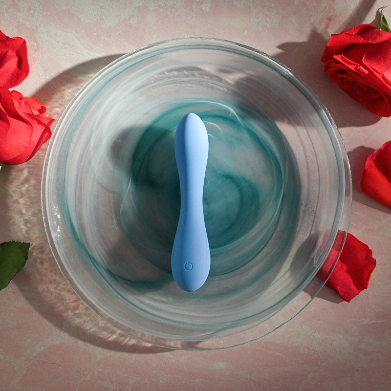 Evolved  CRUSH -  12 cm USB Rechargeable Mini Vibrator