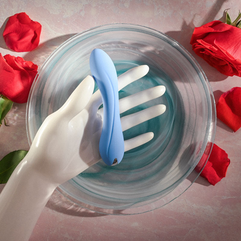 Evolved  CRUSH -  12 cm USB Rechargeable Mini Vibrator