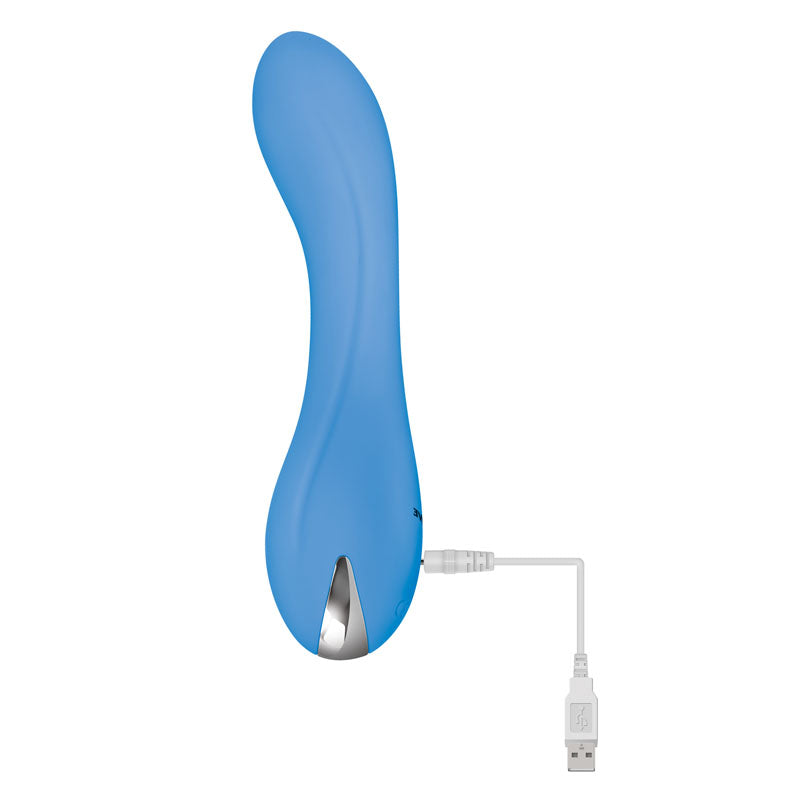 Evolved  CRUSH -  12 cm USB Rechargeable Mini Vibrator