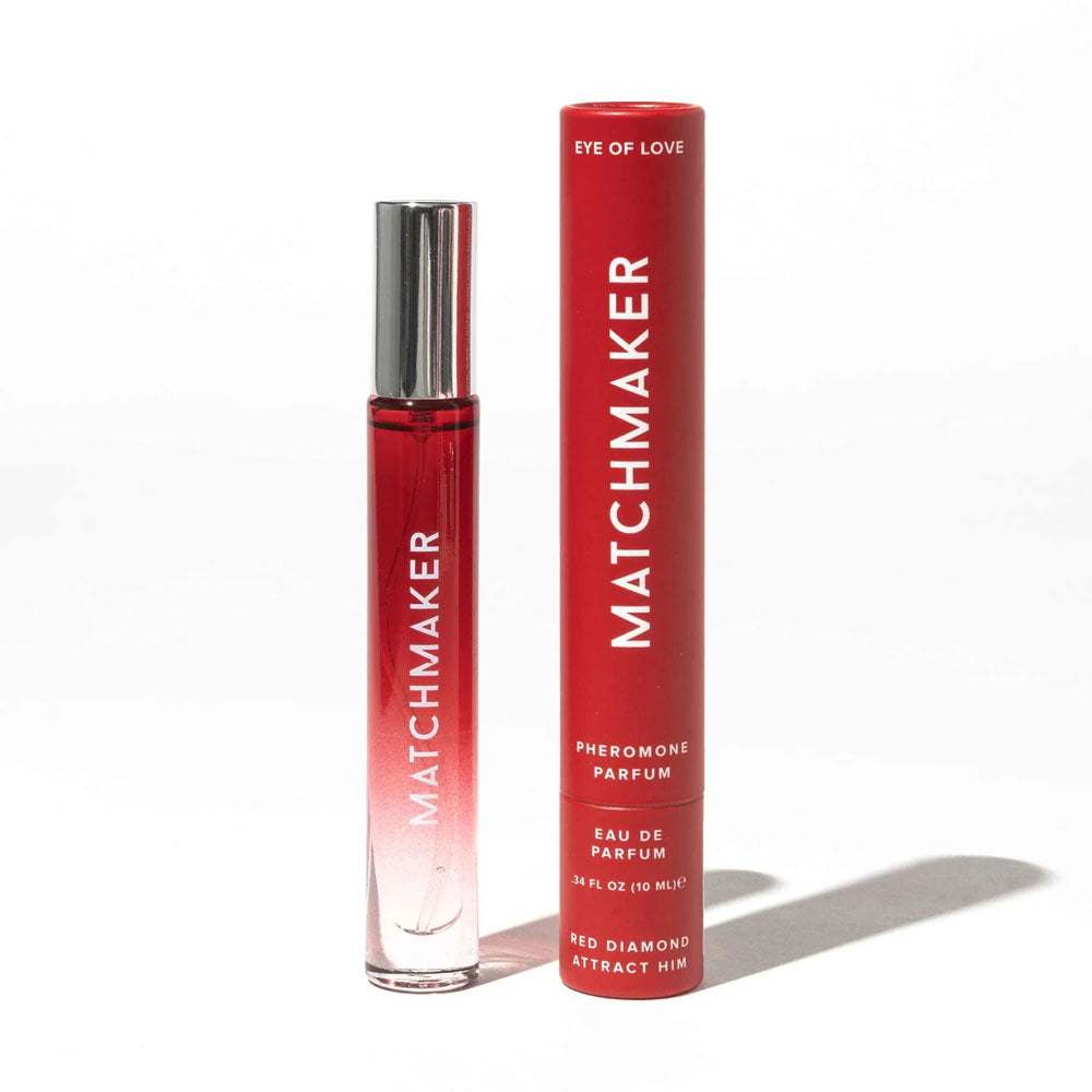 Eye of Love Matchmaker  Diamond - 10 ml - Pheromone Parfum for Women to attract Men - 10 ml Spray