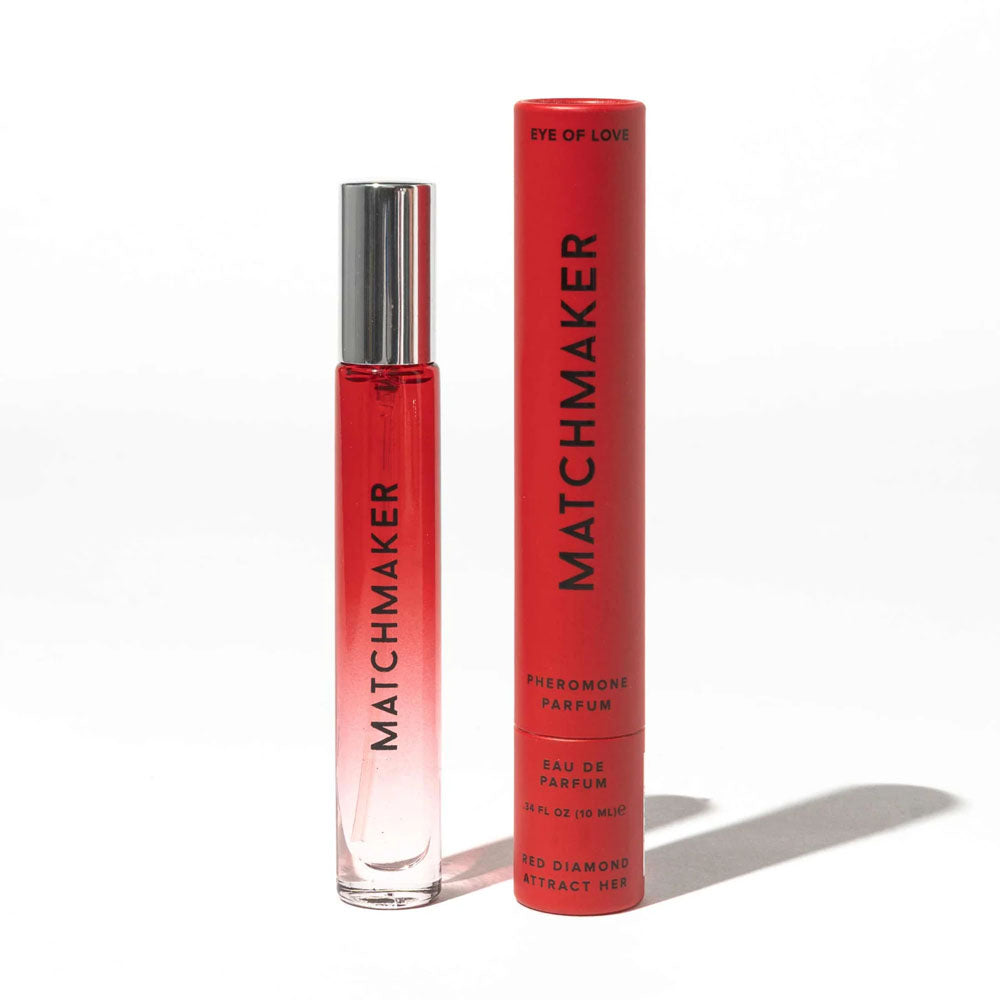 Eye of Love Matchmaker  Diamond LGTBQ - 10 ml - Pheromone Parfum for Women to attract Women - 10 ml Spray