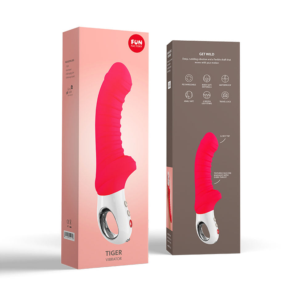 Fun Factory TIGER india  -  22.3 USB Rechargeable Vibrator