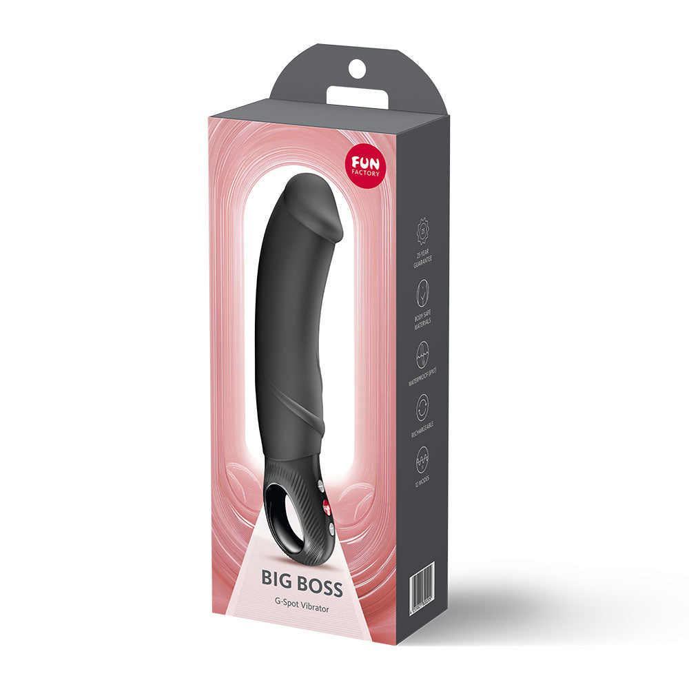Fun Factory BIG BOSS  -  22.9 cm USB-C Rechargeable Vibrator