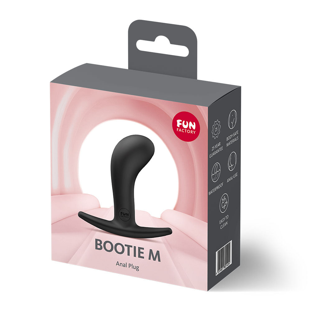 Fun Factory BOOTIE M  -  9.4 cm Medium Butt Plug