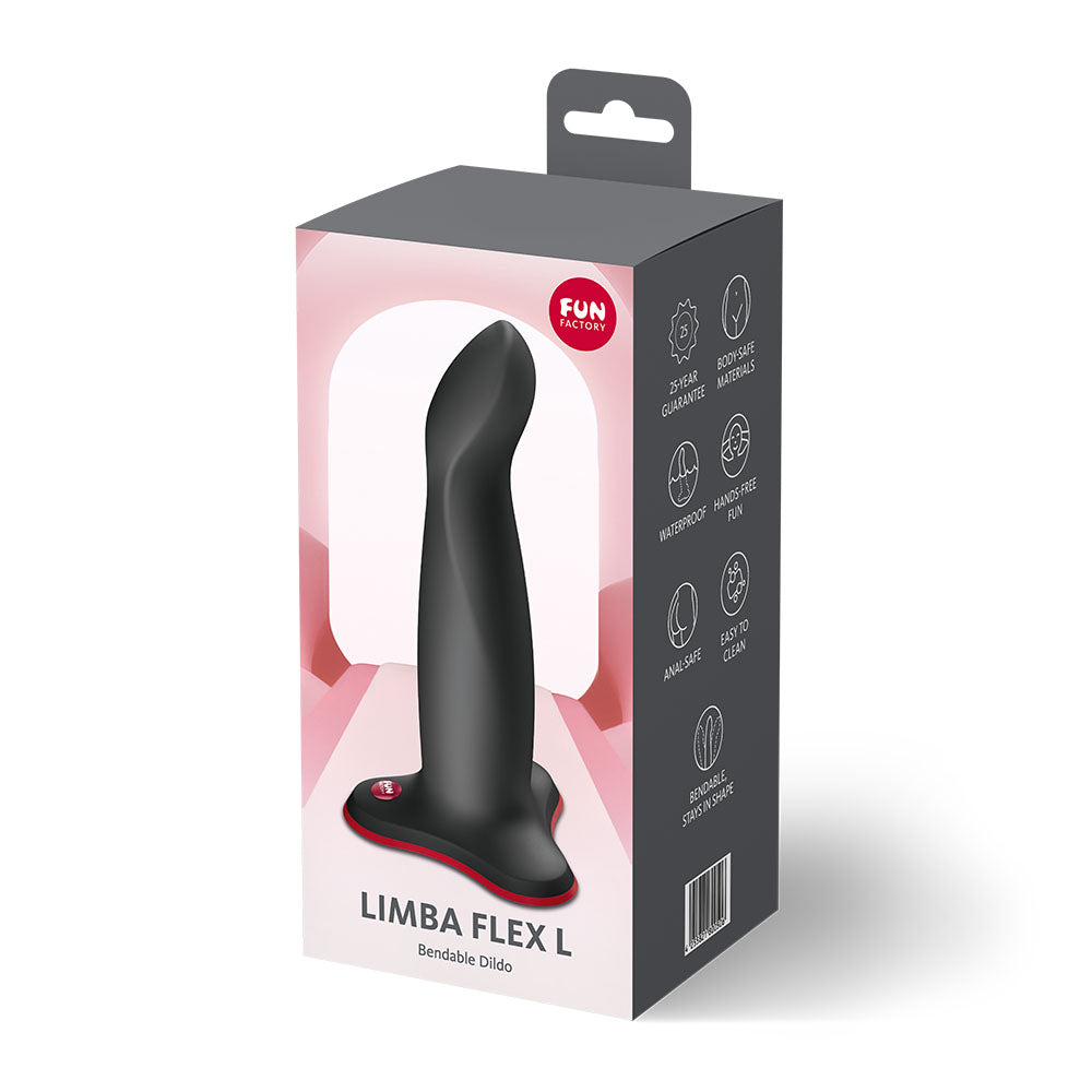 Fun Factory LIMBA FLEX L  -  17.8 cm Dildo