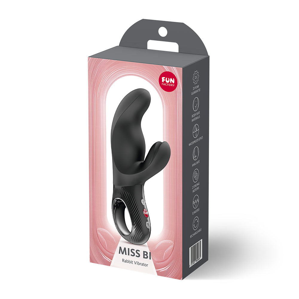 Fun Factory MISS BI  -  17 cm USB-C Rechargeable Vibrator